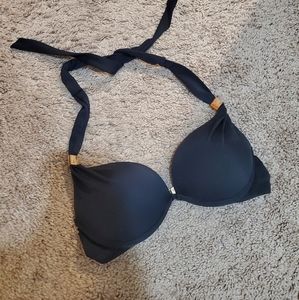 Black Victoria's Secret Bikini Top